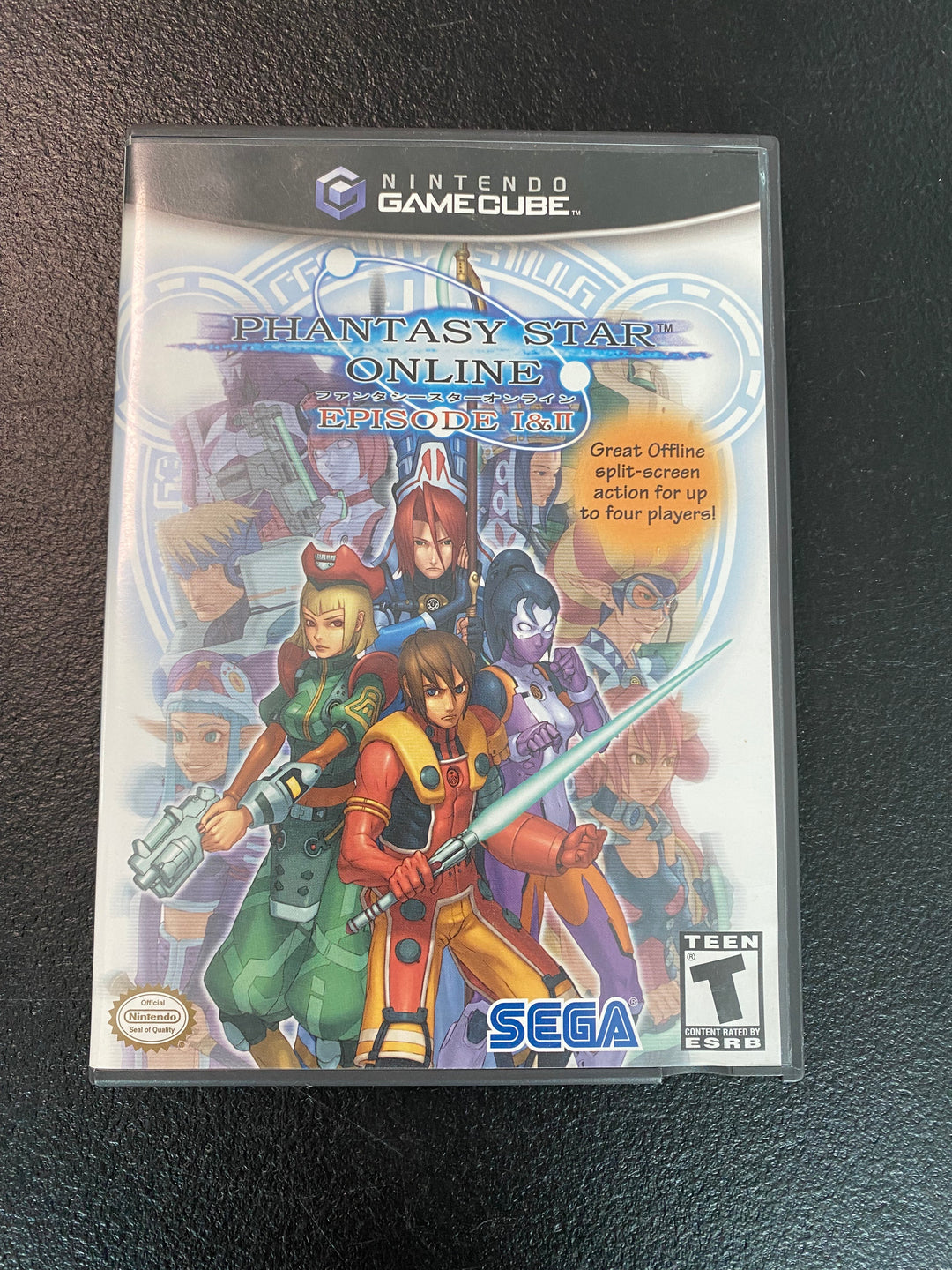 Phantasy Star Online Episode I & II - Gamecube