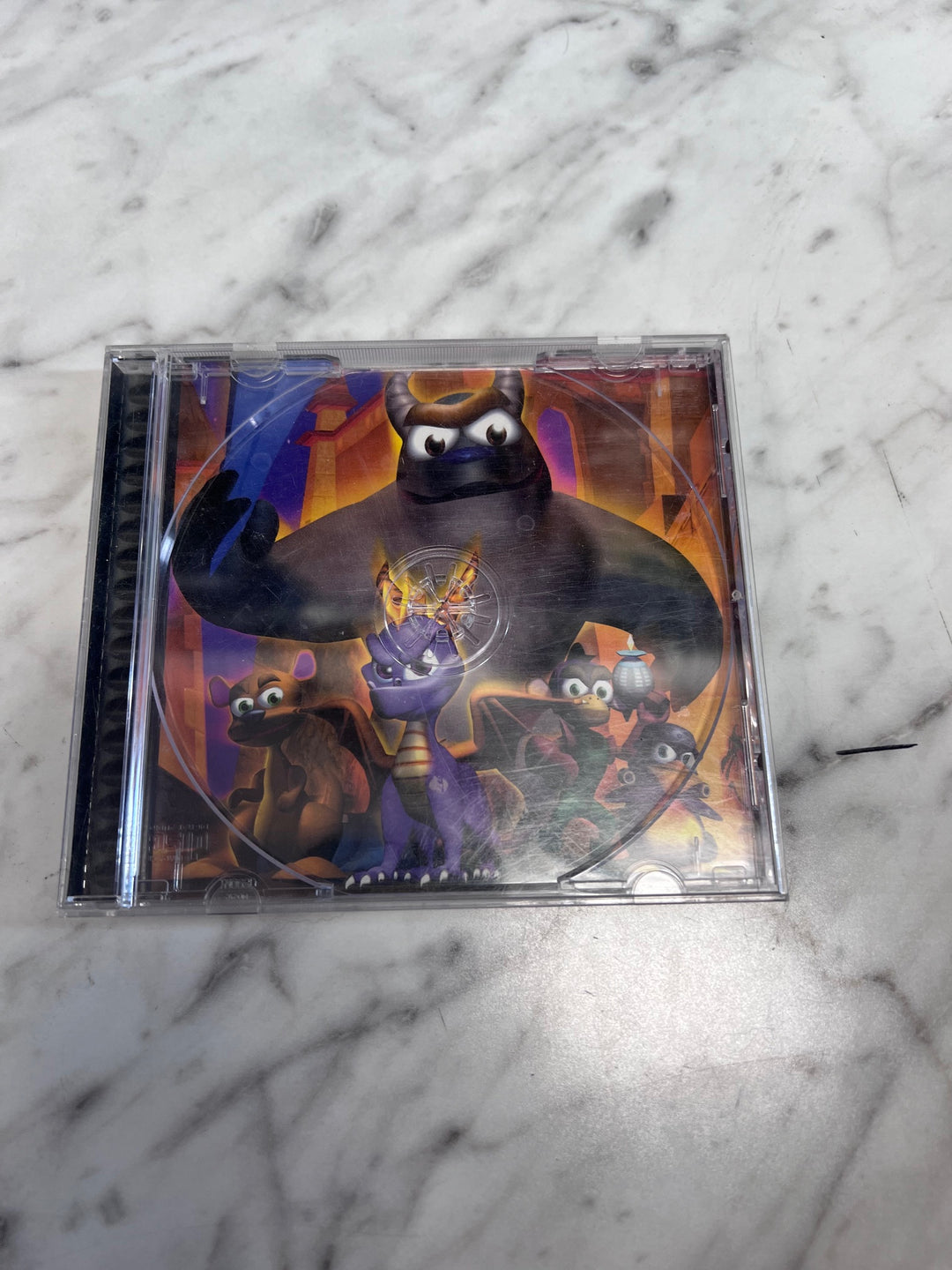 Spyro Year of the Dragon Case and Rear Art ONLY No Game CO12425