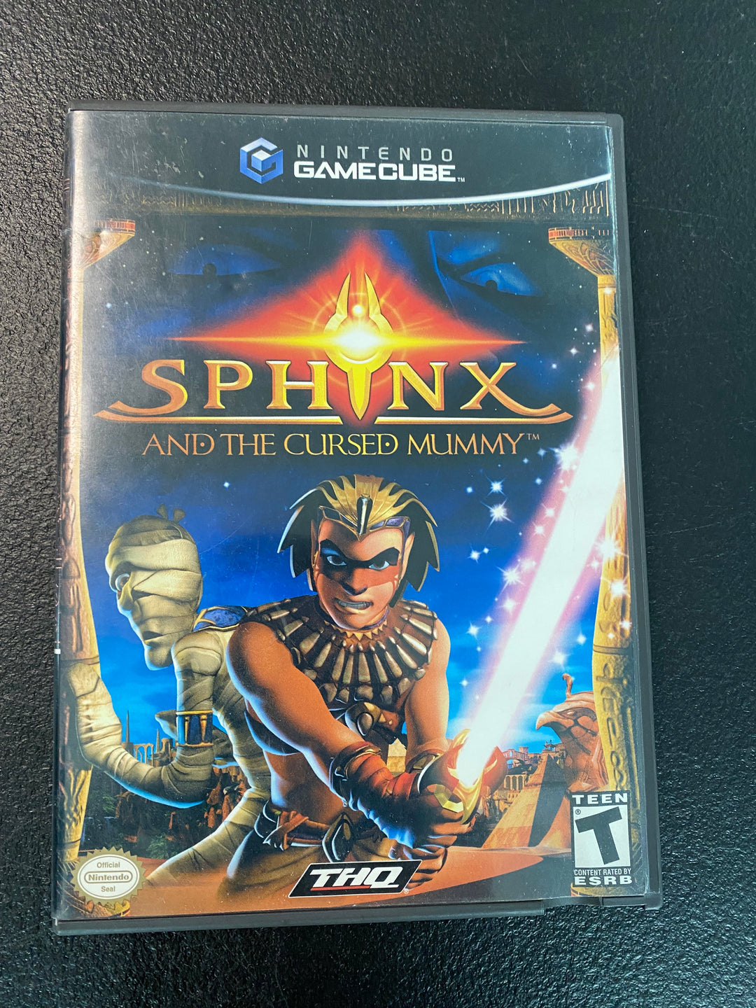 Sphinx and the Cursed Mummy - Gamecube