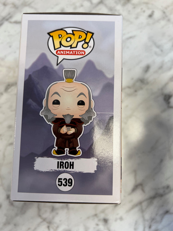 Funko Pop Avatar Last Airbender - Iroh with Tea Nickelodeon FP11624