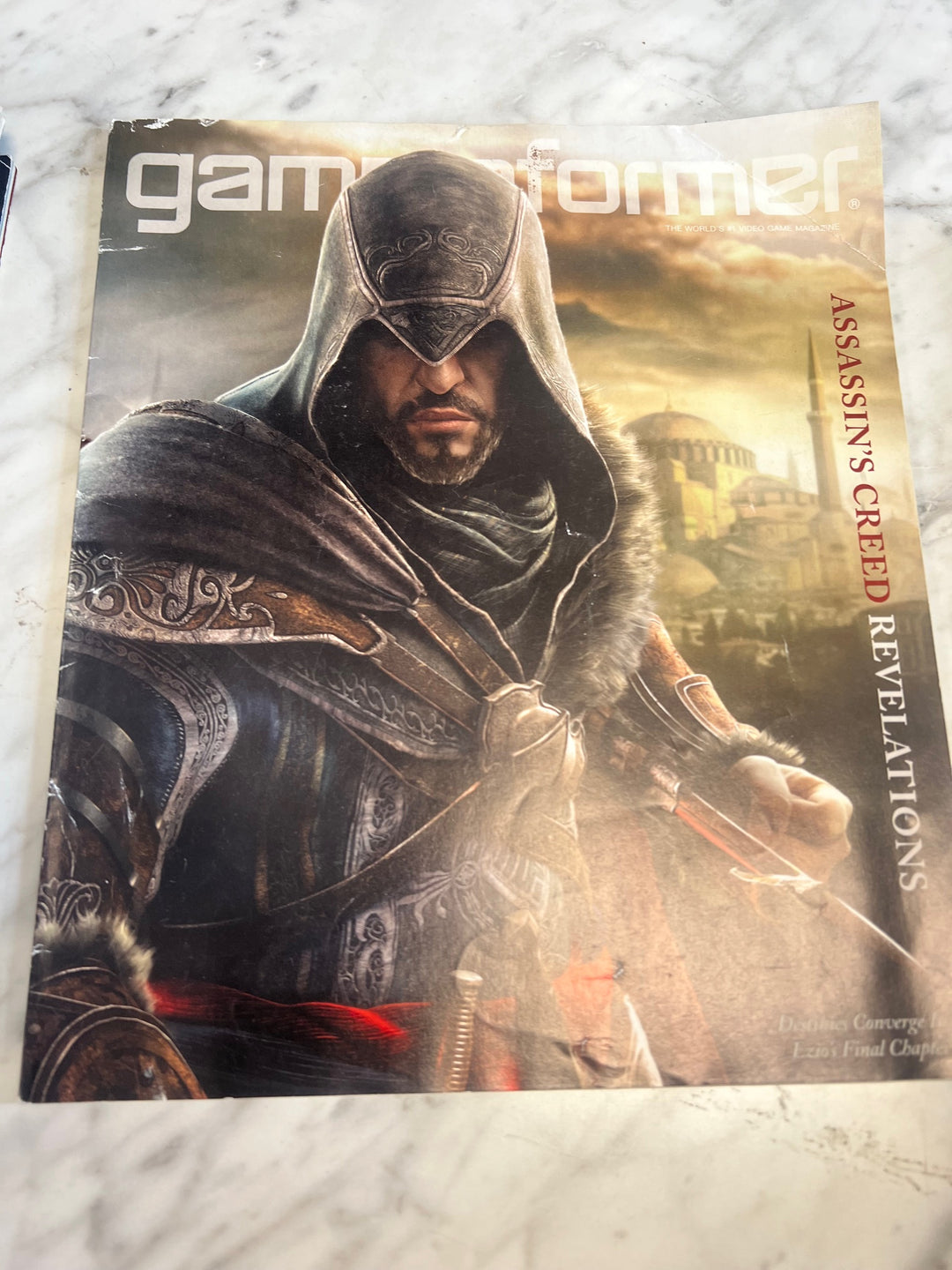 Used Game Informer Magazine Issue 218 NP52925