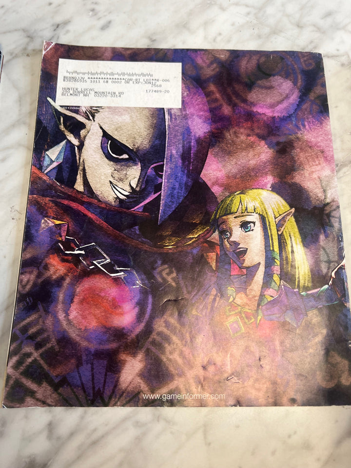 Used Game Informer Magazine Issue 222 NP52925