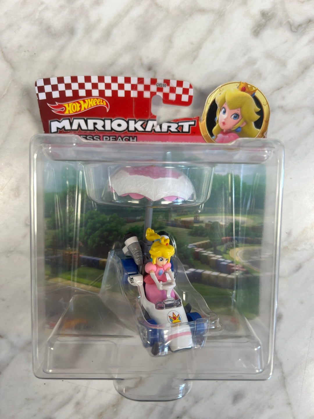 Hot Wheels Mario Kart Princess Peach NA52526