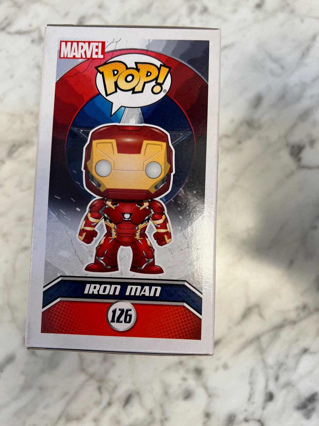 Funko Pop! Vinyl: Marvel - Iron Man #126   FP11624