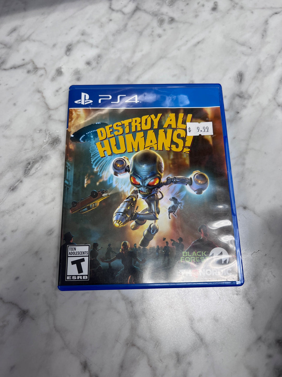 Destroy All Humans PS4 Playstation 4 Case ONLY No Game CO12425