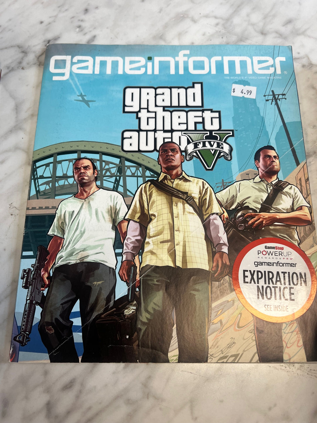 Used Game Informer Magazine Issue 236 NP52925