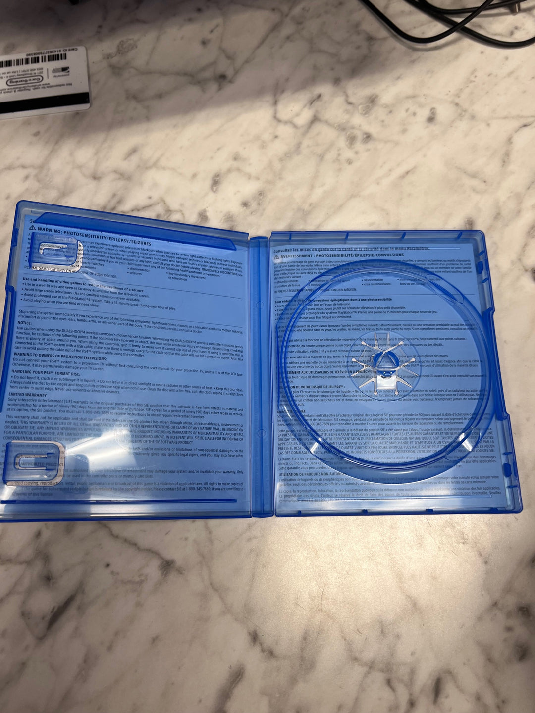 Destroy All Humans PS4 Playstation 4 Case ONLY No Game CO12425