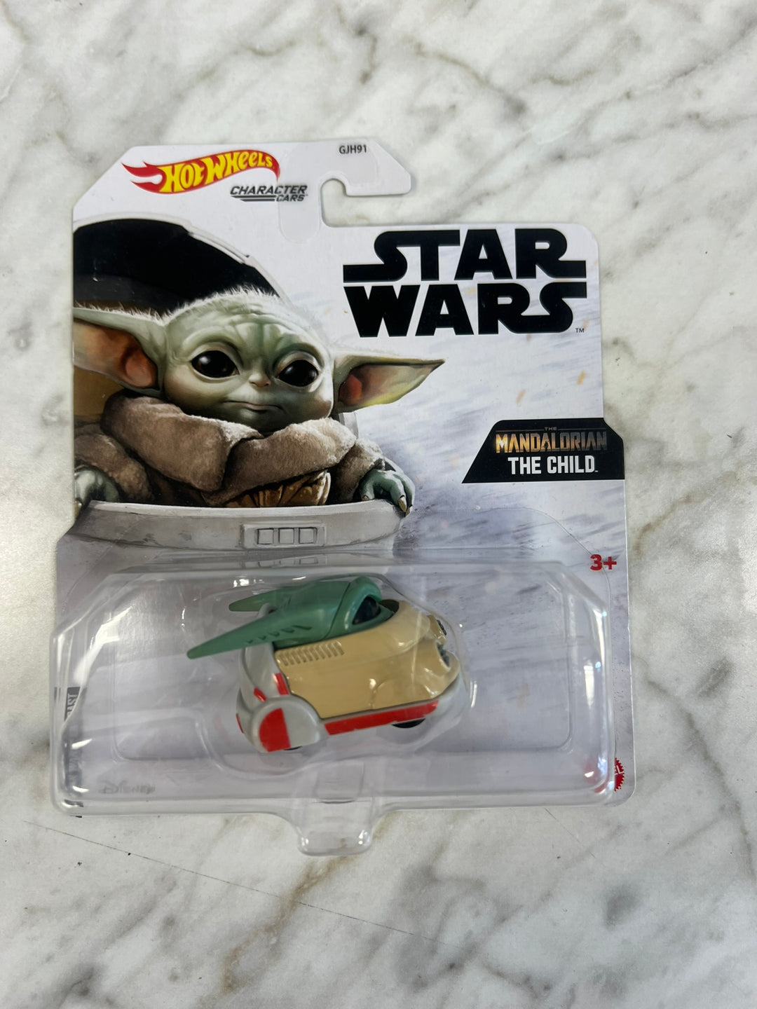 Hot Wheels The Mandalorian / The Child (Grogu) Character Cars 1/10 NA52526