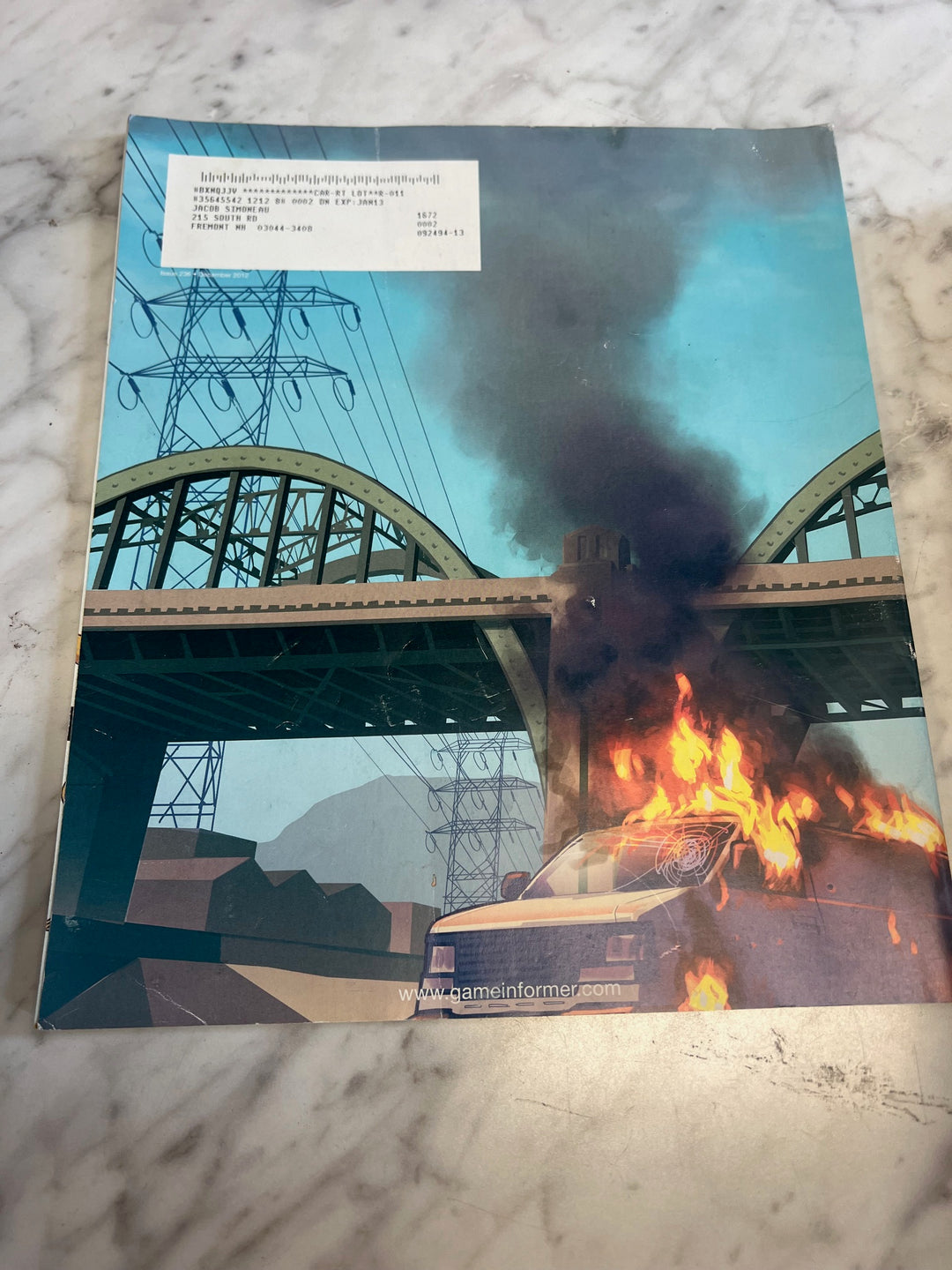 Used Game Informer Magazine Issue 236 NP52925