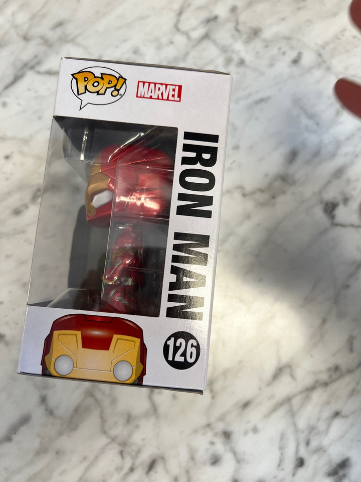 Funko Pop! Vinyl: Marvel - Iron Man #126   FP11624