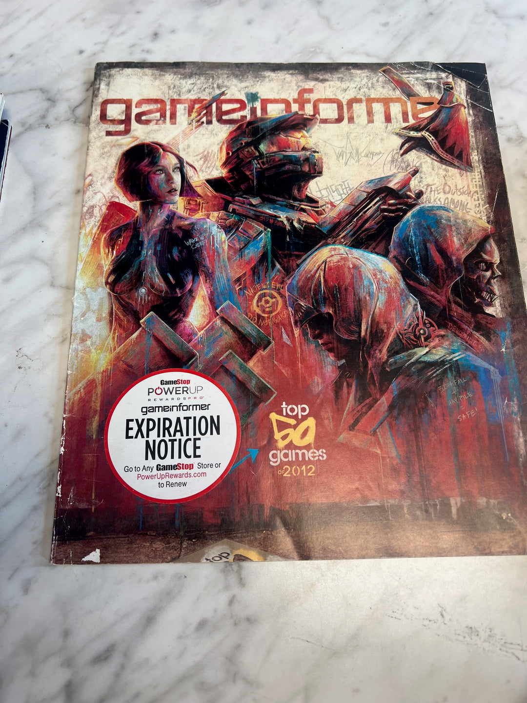 Used Game Informer Magazine Issue 237 NP52925