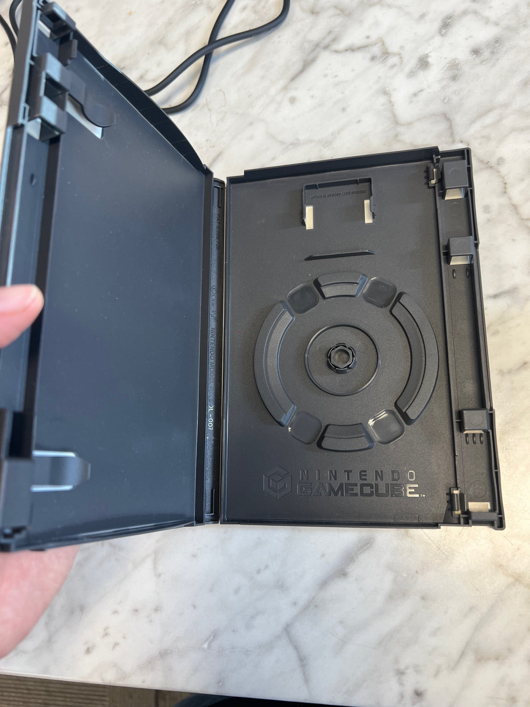 Super Smash Bros Melee Nintendo Gamecube CASE (Faded Spine) ONLY CO82225