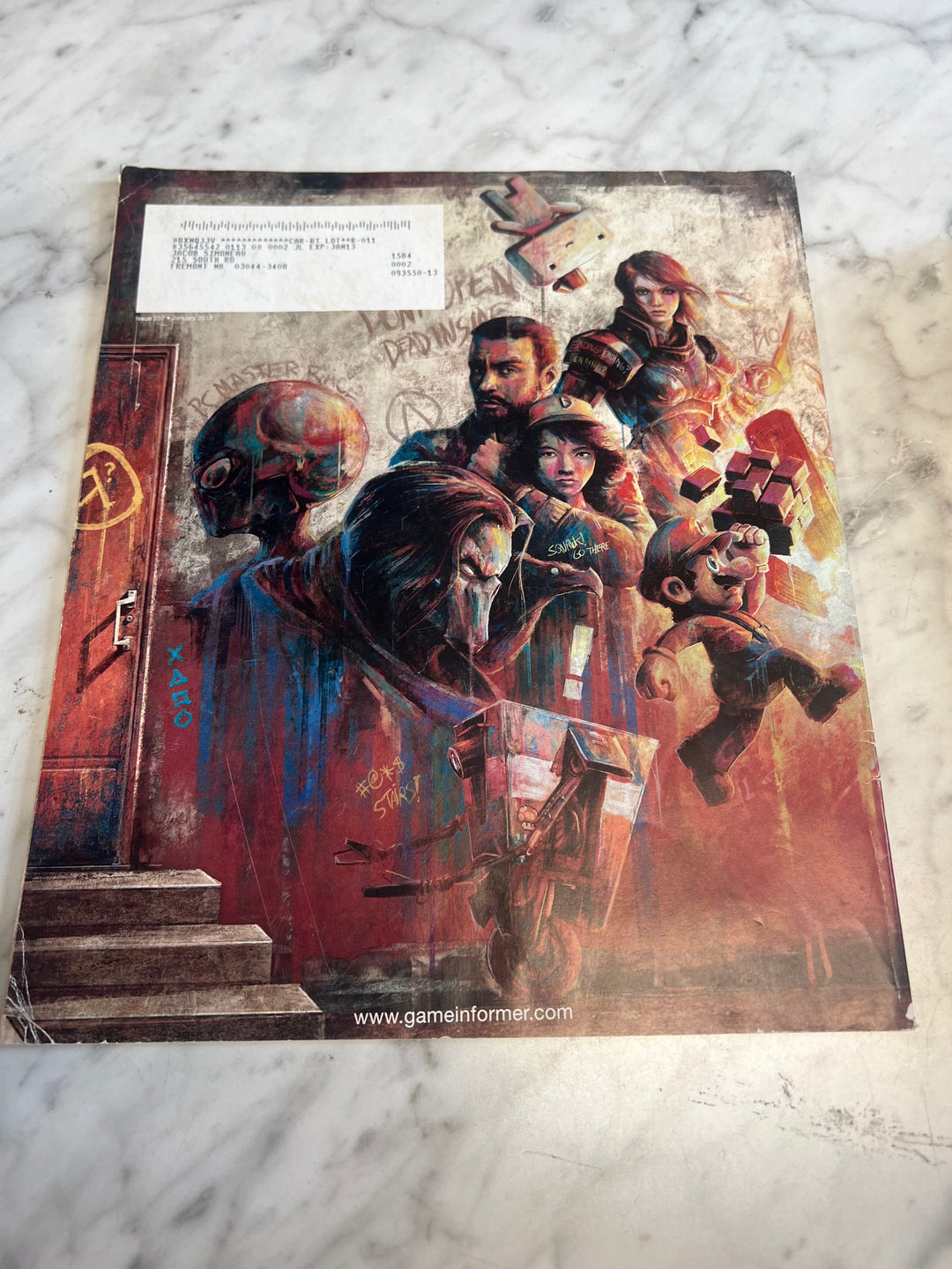 Used Game Informer Magazine Issue 237 NP52925