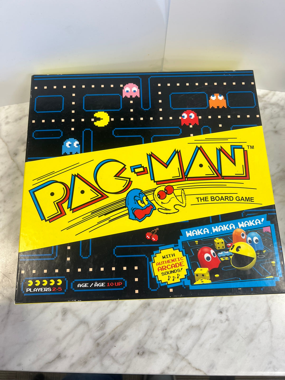 Pac-Man The Board Game Buffalo Games (Used, Complete) UA52526