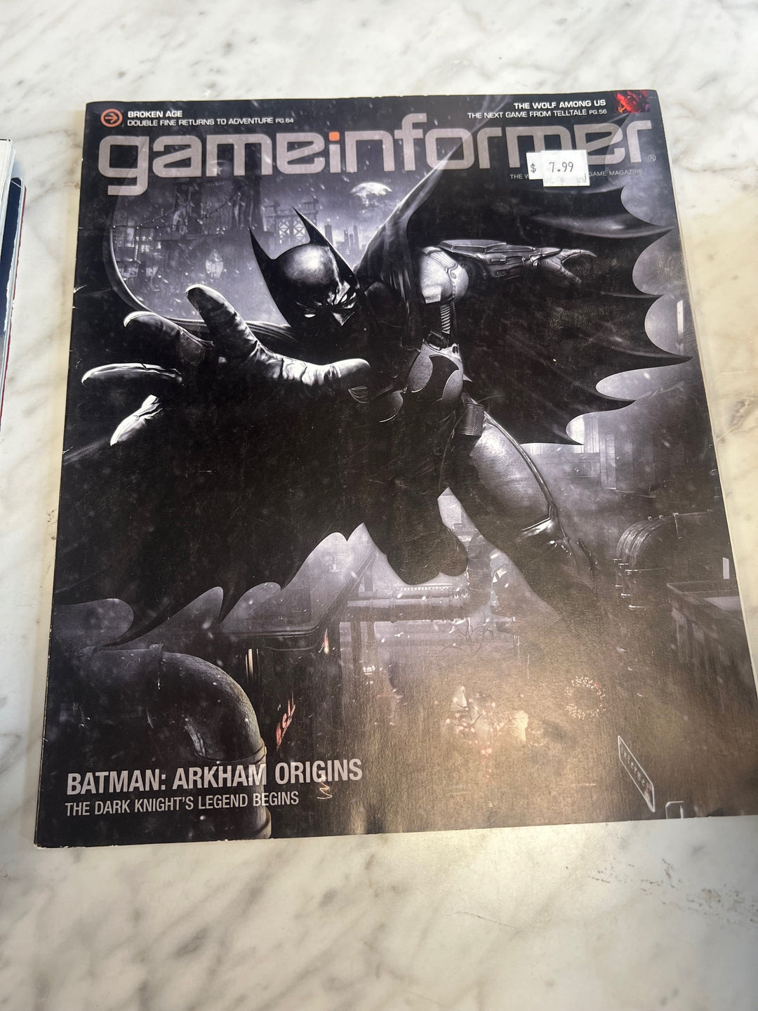 Used Game Informer Magazine Issue 241 NP52925