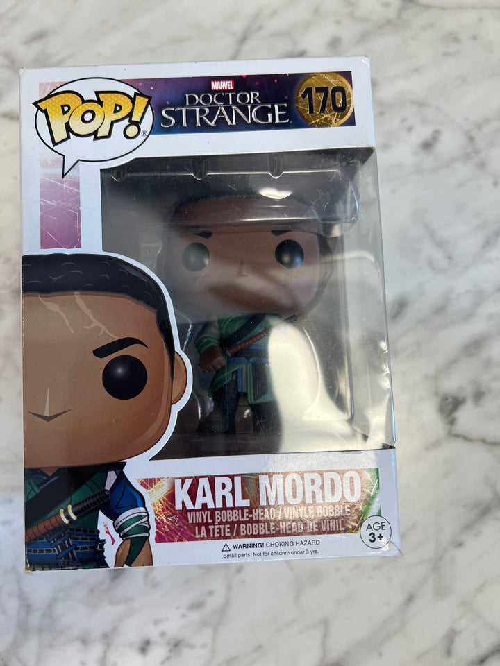 Funko Pop Karl Mordo Doctor Strange Movie Vinyl Figure #170 Marvel FP11624