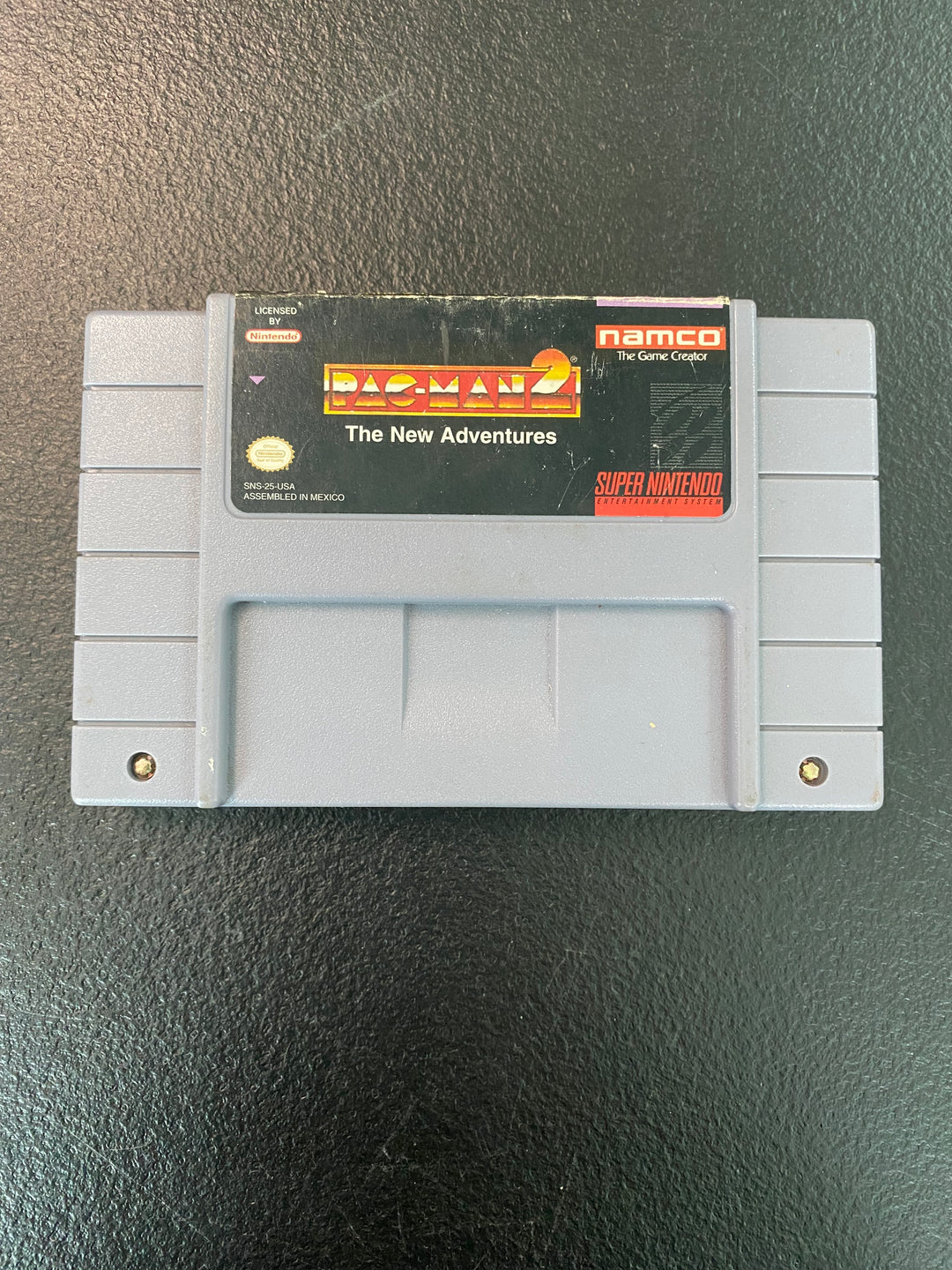 Pac-Man 2 The New Adventures - SNES SD2222