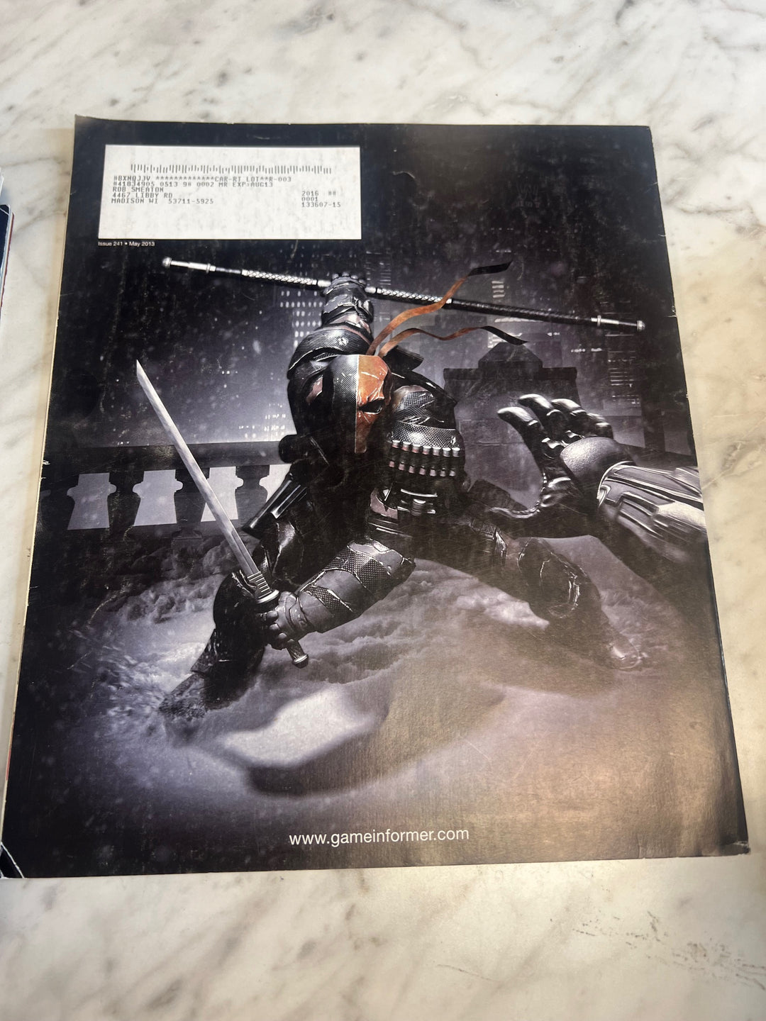 Used Game Informer Magazine Issue 241 NP52925