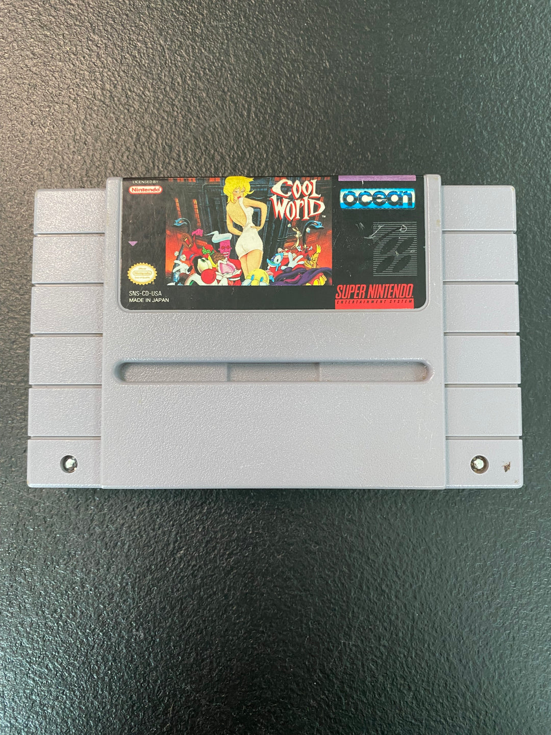 Cool World - SNES SD2222