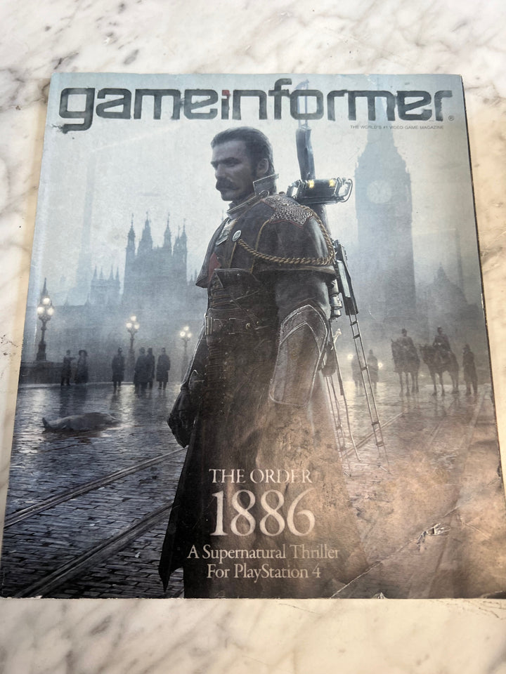 Used Game Informer Magazine Issue 247 NP52925