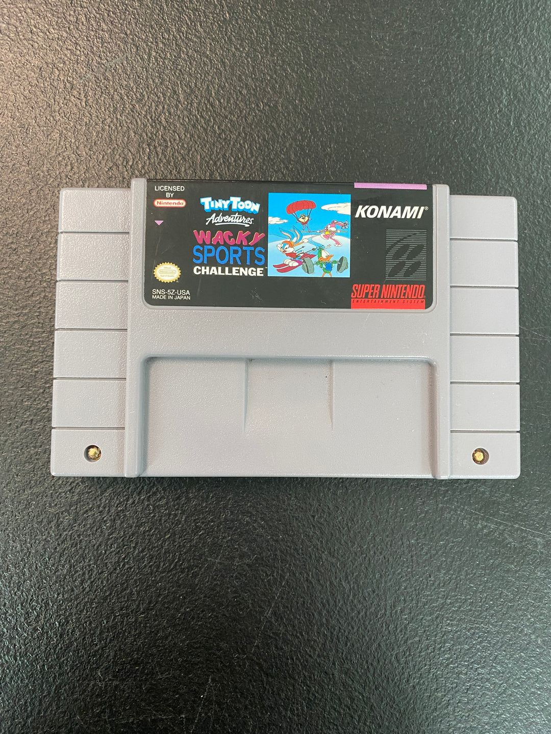 Tiny Toon Adventures Wacky Sports Challenge - SNES SD2222