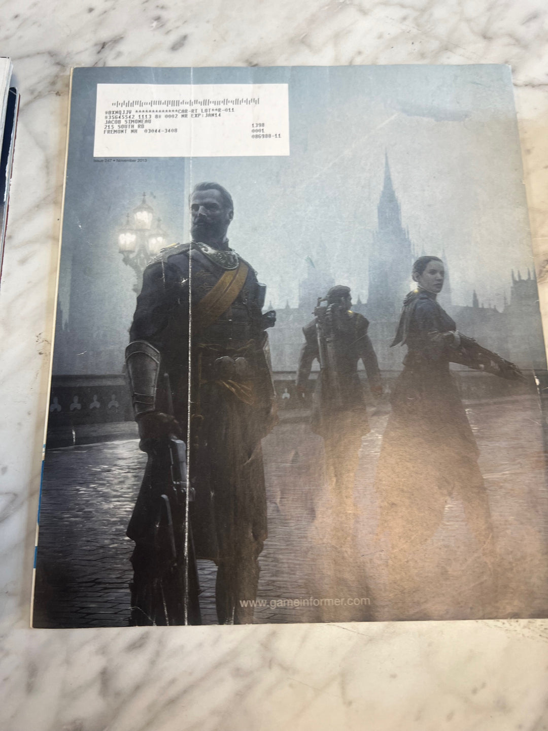 Used Game Informer Magazine Issue 247 NP52925