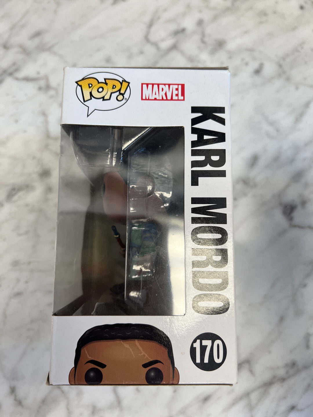 Funko Pop Karl Mordo Doctor Strange Movie Vinyl Figure #170 Marvel FP11624