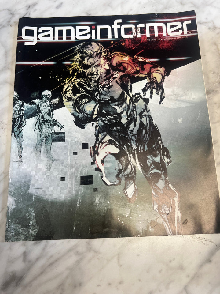 Used Game Informer Magazine Issue 251 NP52925