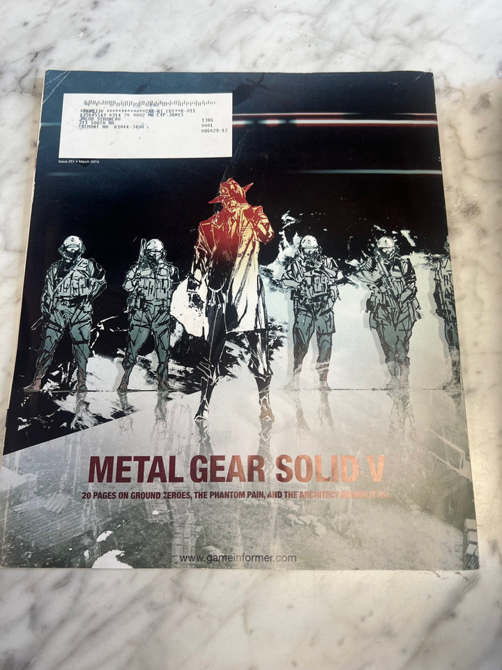 Used Game Informer Magazine Issue 251 NP52925