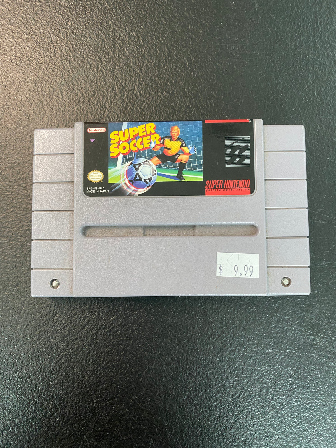 Super Soccer - SNES SD2222