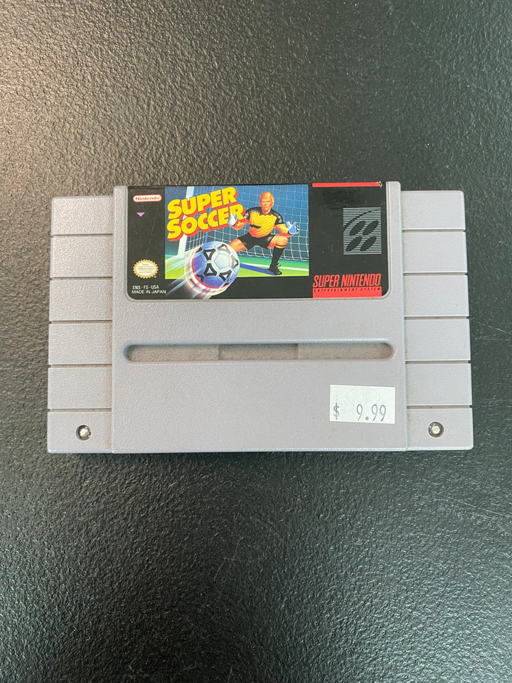 Super Soccer - SNES SD2222