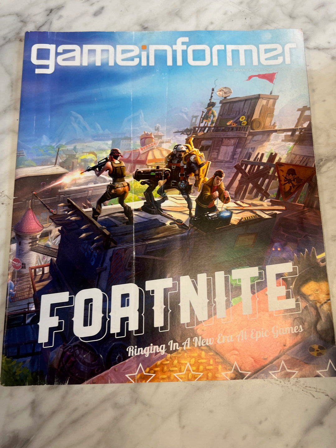 Used Game Informer Magazine Issue 253 NP52925