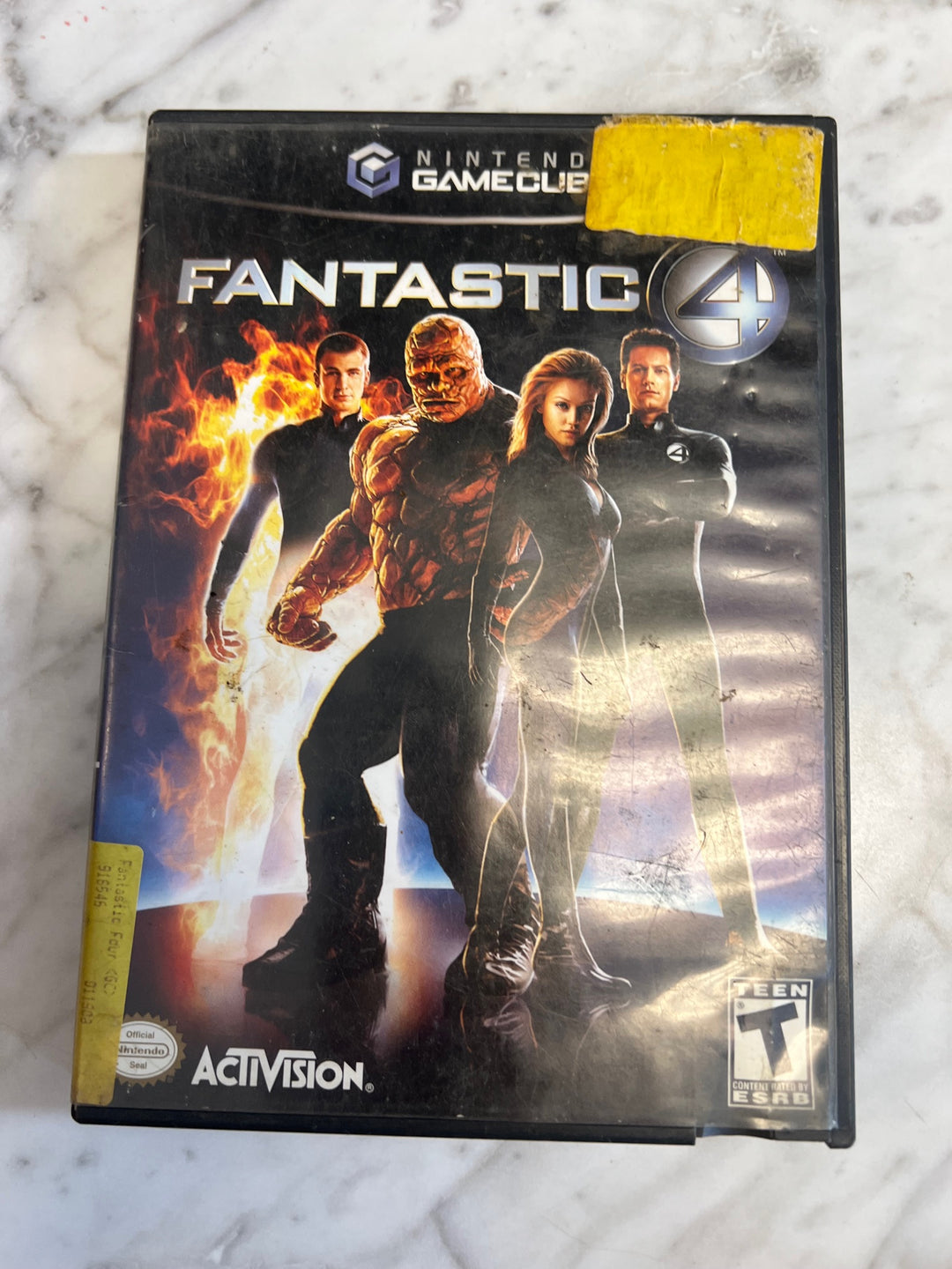 Fantastic 4 Nintendo Gamecube CASE ONLY CO82225