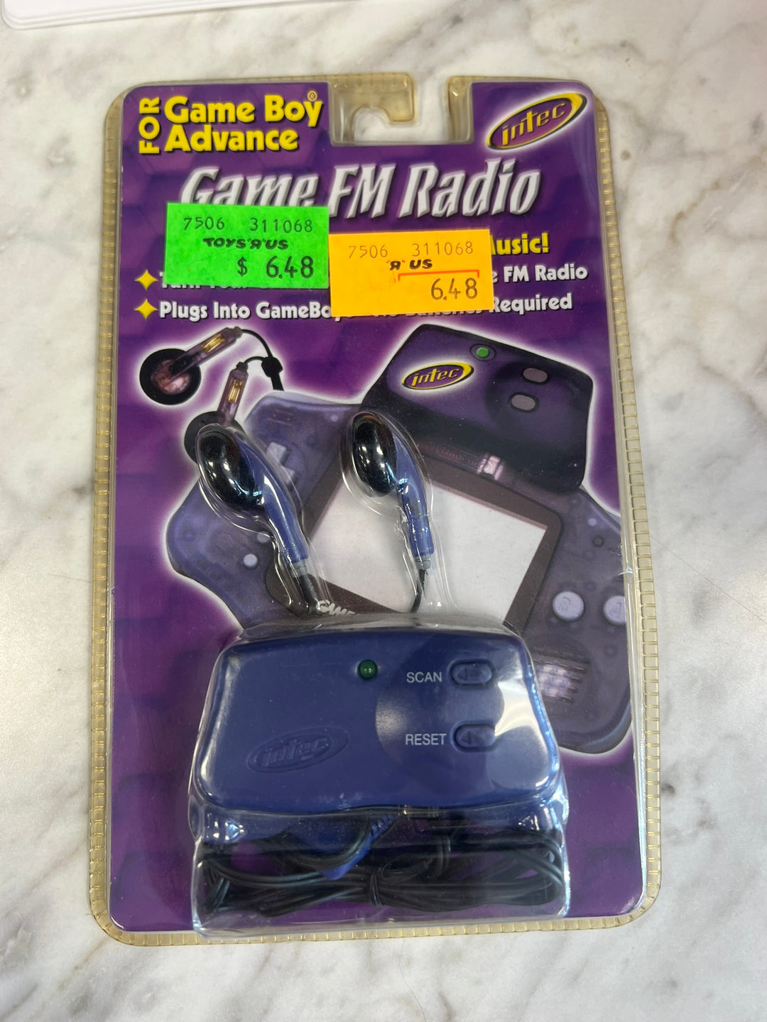 Intec Game Boy Advance FM Radio Tuner (Sealed) NA52526