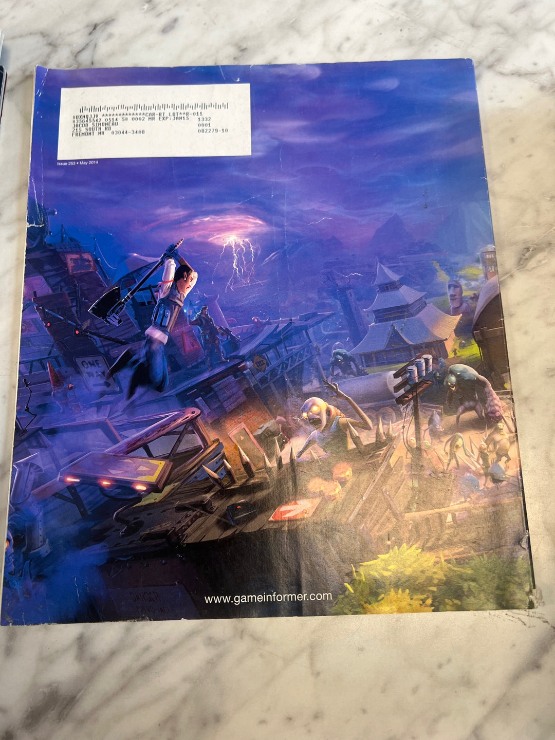 Used Game Informer Magazine Issue 253 NP52925