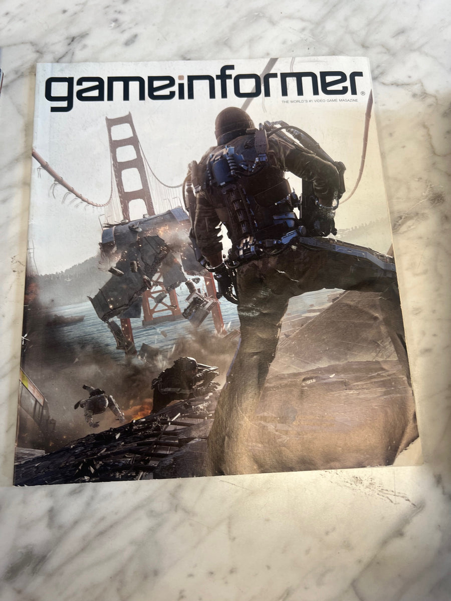 Game Informer Bioshock Magazine Used Game Informer Magazine Issue 254 MP52925 – Core Gaming