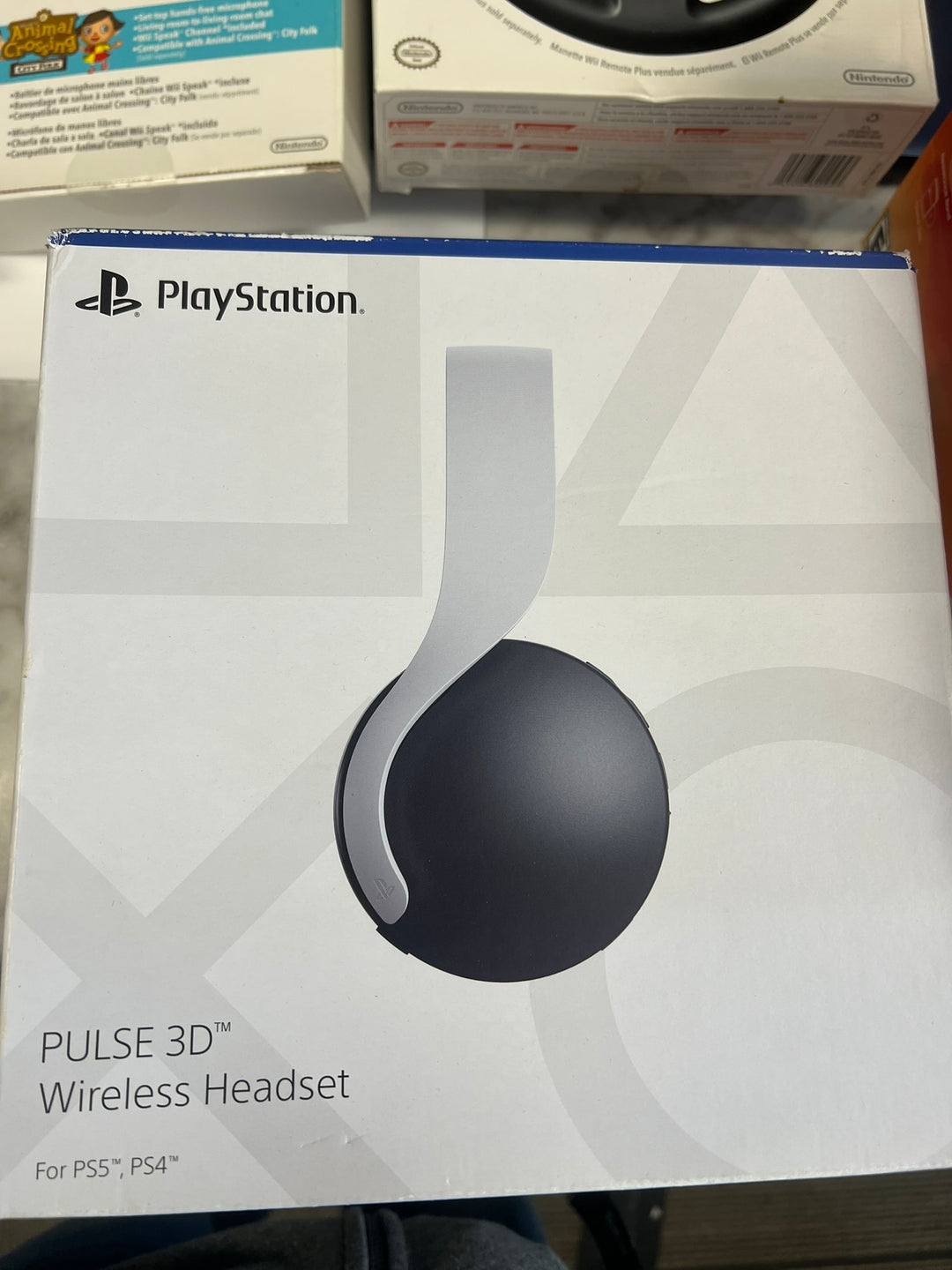 Sony Playstation 5 PULSE 3D Wireless Headset (Sealed, broken hangtab) NA52526