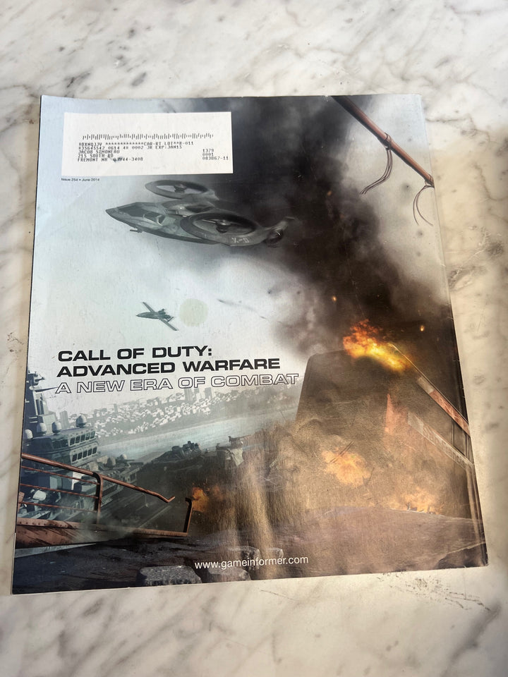 Used Game Informer Magazine Issue 263 NP52925