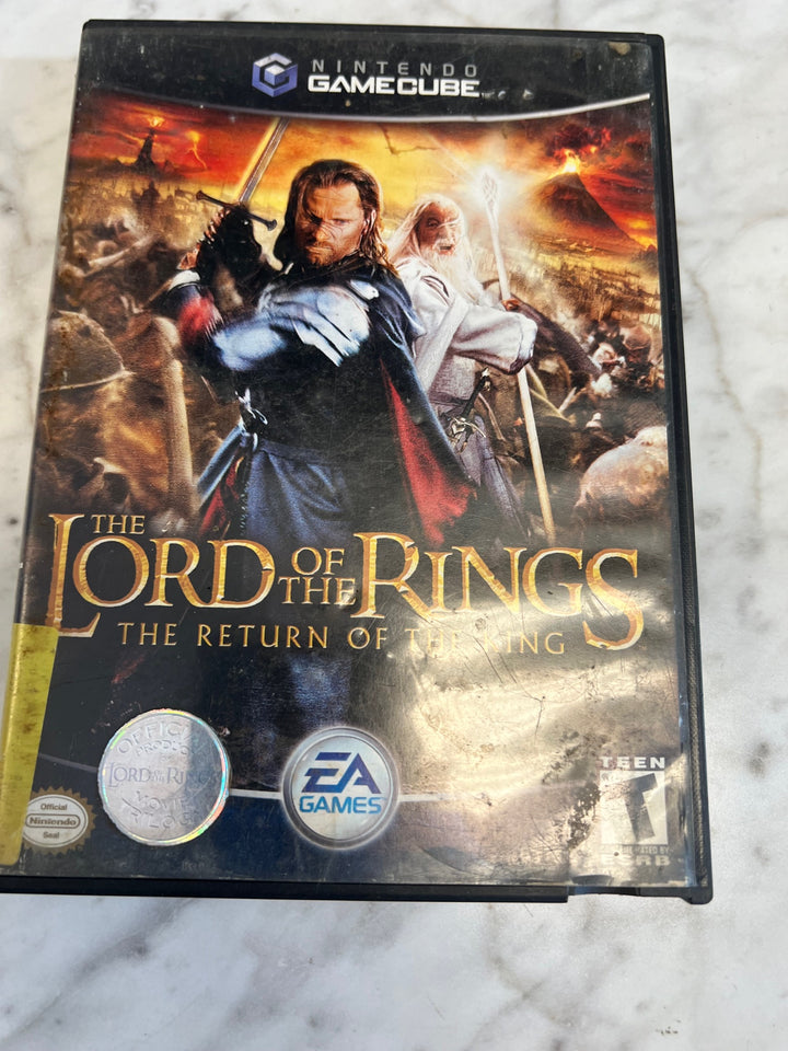 Lord of the Rings Return of the King Nintendo Gamecube CASE ONLY CO82225