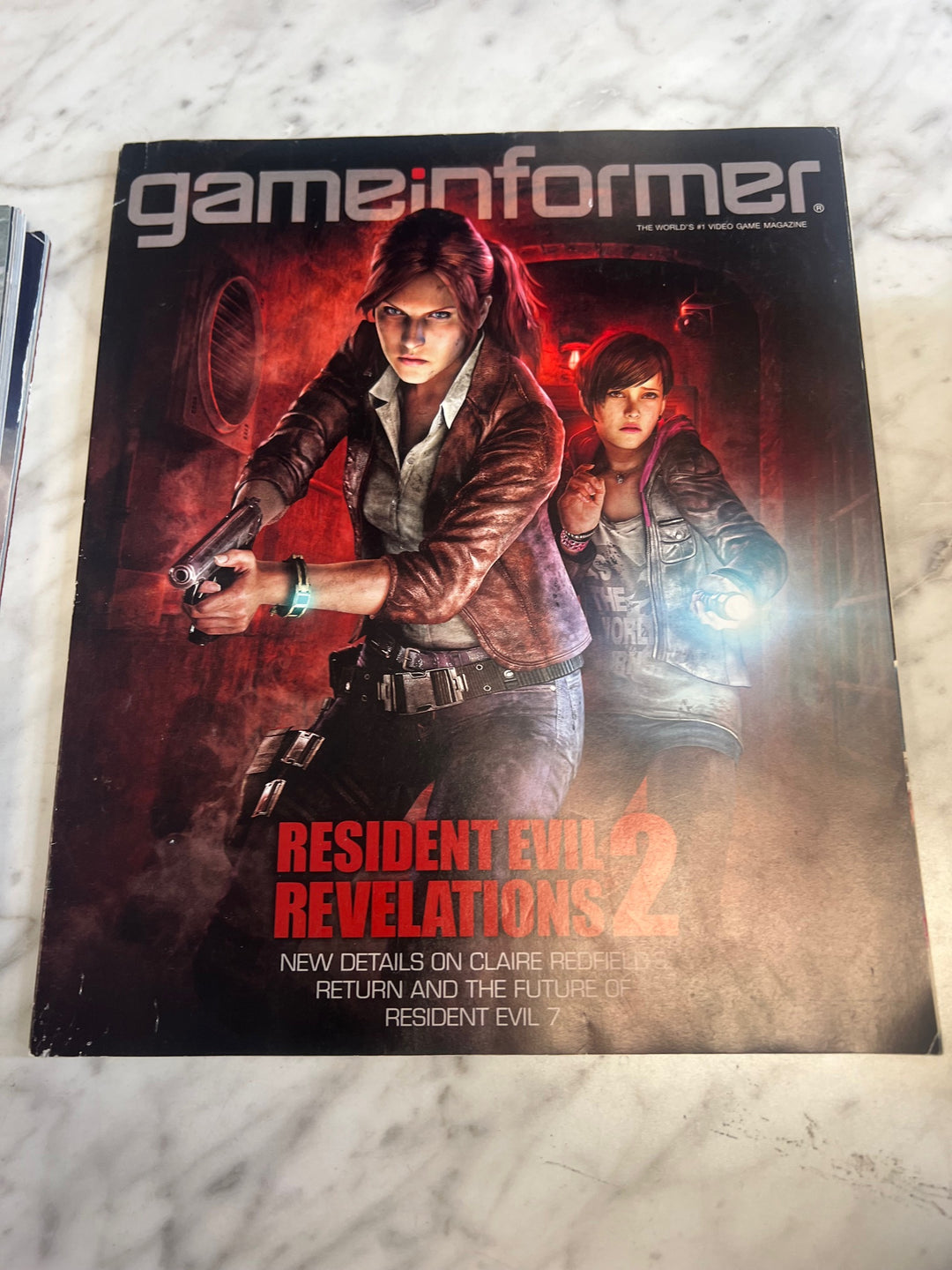 Used Game Informer Magazine Issue 259 NP52925