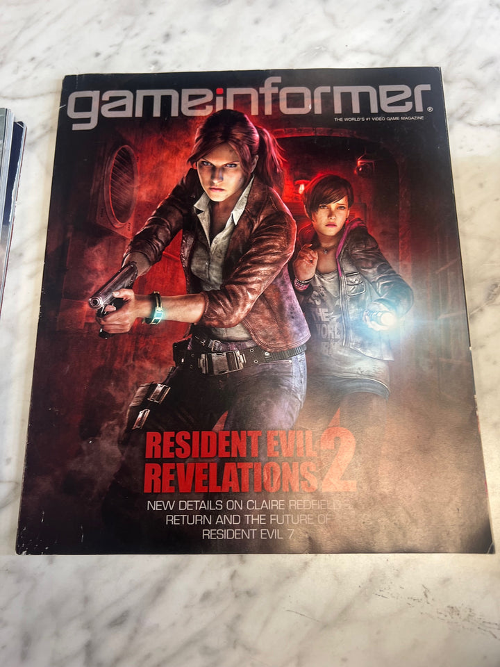 Used Game Informer Magazine Issue 259 NP52925
