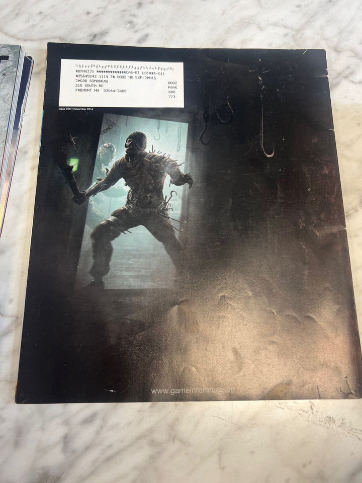 Used Game Informer Magazine Issue 259 NP52925