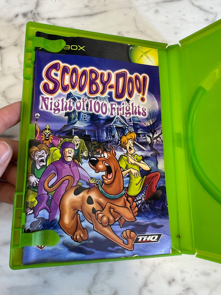 Scooby Doo Night of 100 Frights Original Xbox CASE ONLY CO82225