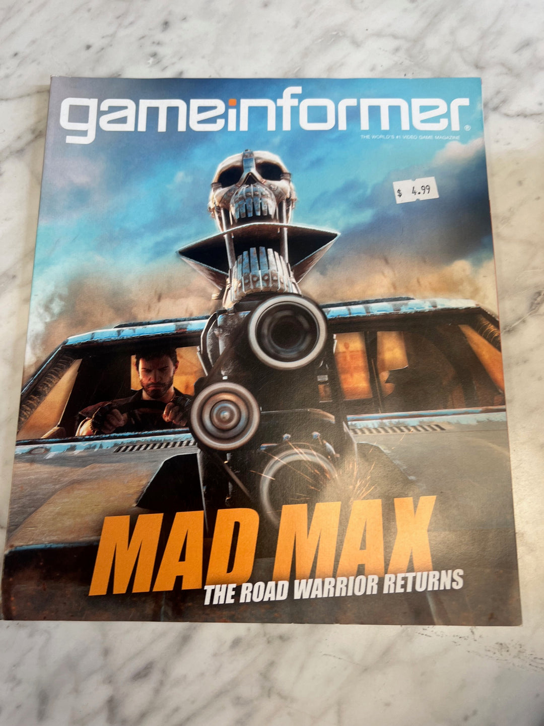 Used Game Informer Magazine Issue 264 NP52925