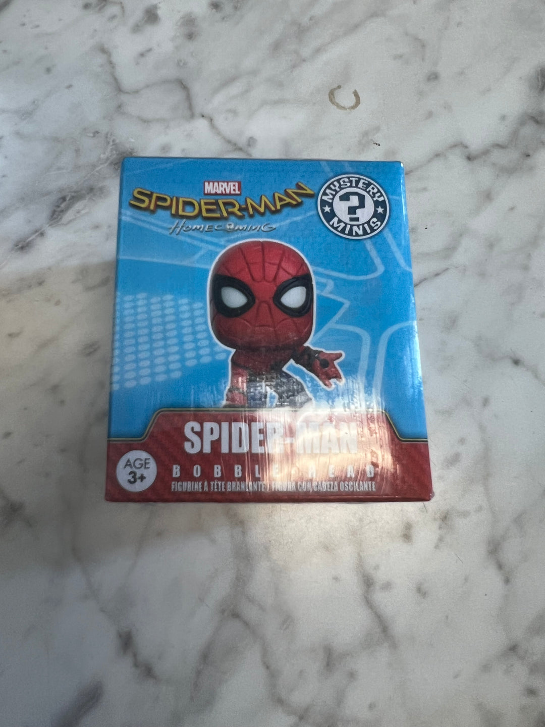 Funko Mystery Minis Spider-Man Bobble Head NA52526