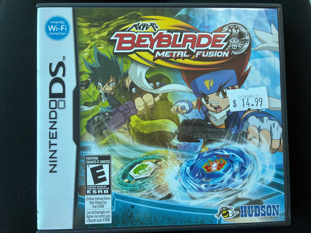Beyblade: Metal Fusion - DS