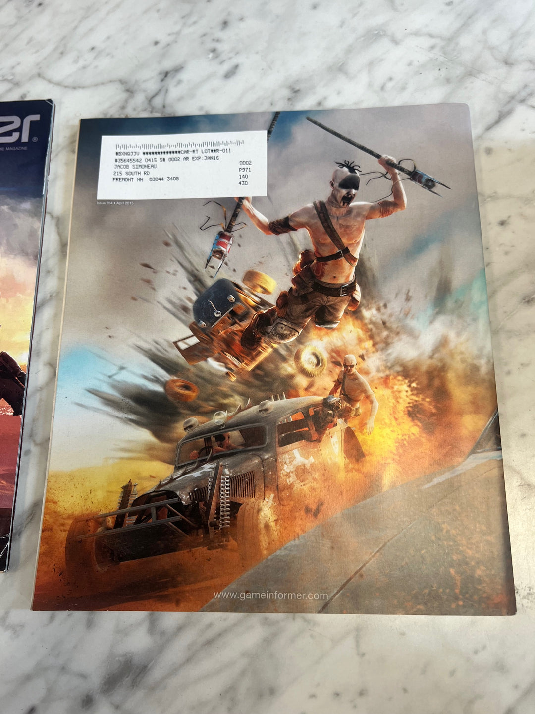 Used Game Informer Magazine Issue 264 NP52925