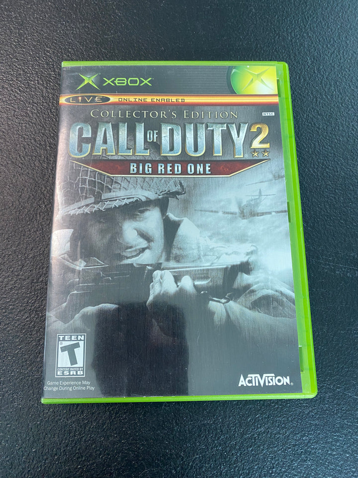 Call of Duty 2: Big Red One - Original Xbox X41125