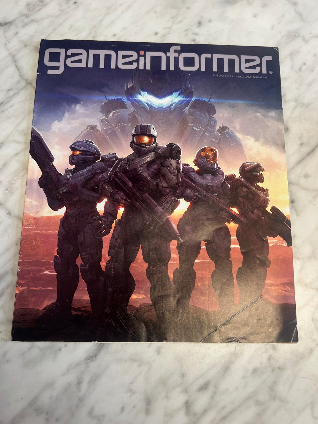 Used Game Informer Magazine Issue 267 NP52925