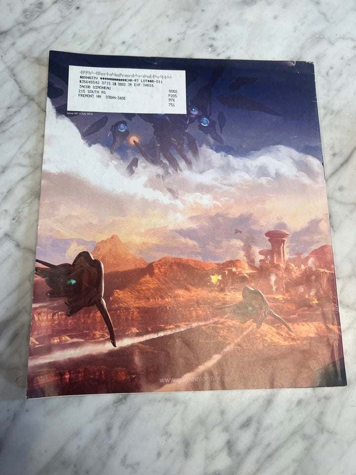 Used Game Informer Magazine Issue 267 NP52925